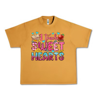 Peanut Butter i teach sweet hearts olivia Urban Heavy Tee - OliviaCreatesArt
