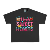 I Teach Sweet Hearts Olivia Urban Heavy Tee | Teevron