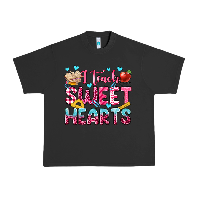 I Teach Sweet Hearts Olivia Urban Heavy Tee by OliviaCreatesArt | Teevron