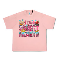 Salmon i teach sweet hearts olivia Urban Heavy Tee - OliviaCreatesArt