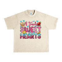 Sandshell i teach sweet hearts olivia Urban Heavy Tee - OliviaCreatesArt