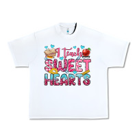 White i teach sweet hearts olivia Urban Heavy Tee - OliviaCreatesArt