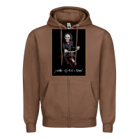 Chestnut Saw I Want To Play A Game Picture Zipper Hoodie - maiPhamDesign