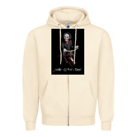 Sandshell Saw I Want To Play A Game Picture Zipper Hoodie - maiPhamDesign