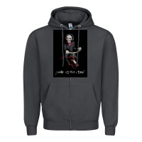 Smoke Saw I Want To Play A Game Picture Zipper Hoodie - maiPhamDesign