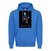 True Royal Saw I Want To Play A Game Picture Zipper Hoodie - maiPhamDesign