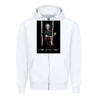 White Saw I Want To Play A Game Picture Zipper Hoodie - maiPhamDesign