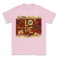 Bubblegum Pink wizard love Classic Tee - TumblerDesignByShophia