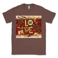 Chestnut wizard love Classic Tee - TumblerDesignByShophia