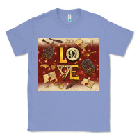 Colony Blue wizard love Classic Tee - TumblerDesignByShophia