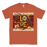 Copper wizard love Classic Tee - TumblerDesignByShophia
