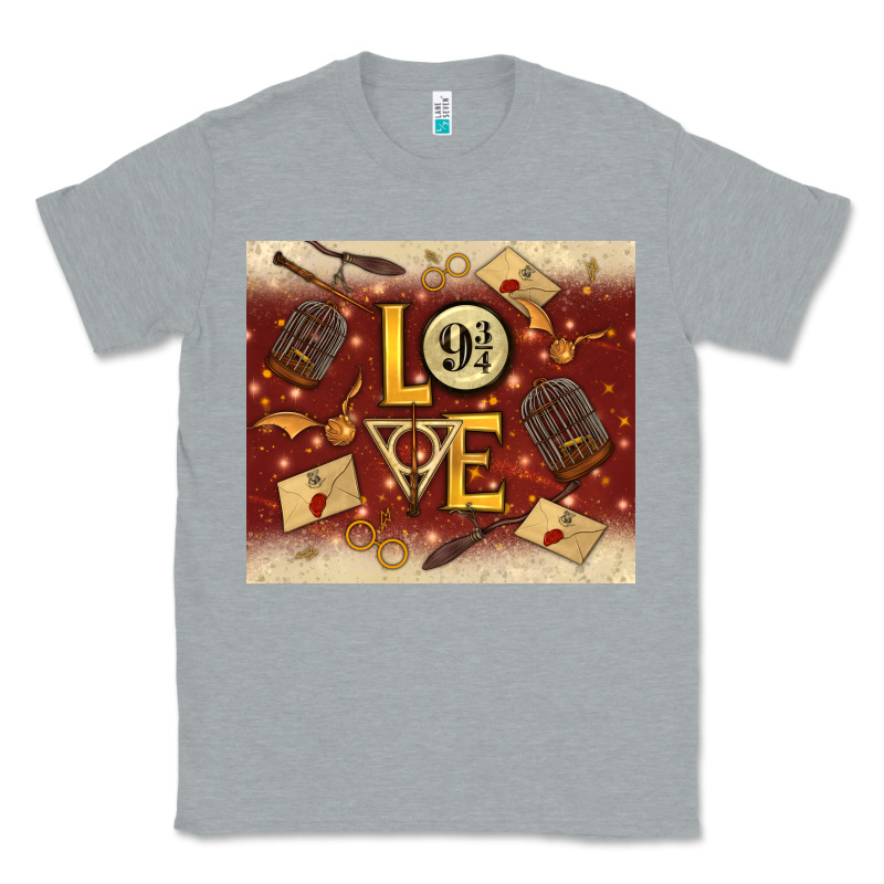 Wizard Love Classic Tee by TumblerDesignByShophia | Teevron