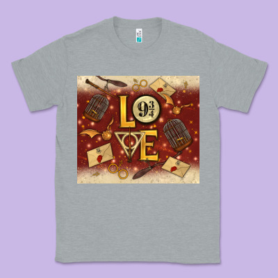 Wizard Love Classic Tee Designed By Tumblerdesignbyshophia