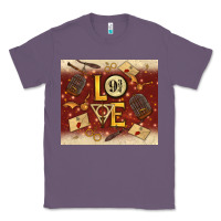 Lavender wizard love Classic Tee - TumblerDesignByShophia