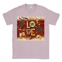 Lilac wizard love Classic Tee - TumblerDesignByShophia