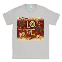 Moon Dust wizard love Classic Tee - TumblerDesignByShophia