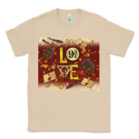 Mushroom wizard love Classic Tee - TumblerDesignByShophia