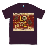 Plum wizard love Classic Tee - TumblerDesignByShophia