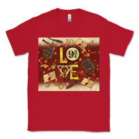 Red wizard love Classic Tee - TumblerDesignByShophia