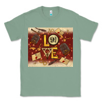 Sage wizard love Classic Tee - TumblerDesignByShophia