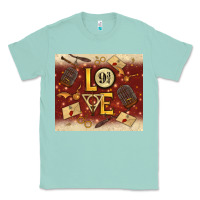 Seafoam wizard love Classic Tee - TumblerDesignByShophia
