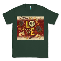 Sports Green wizard love Classic Tee - TumblerDesignByShophia