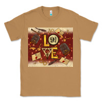Toasted Coconut wizard love Classic Tee - TumblerDesignByShophia