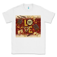White wizard love Classic Tee - TumblerDesignByShophia