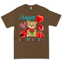 Cacao happy valentines day Valentine's Day Premium Tee - HowdyJamesFarm