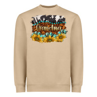 Mushroom western grandma Heavyweight Sweatshirt - BarkalooDesign
