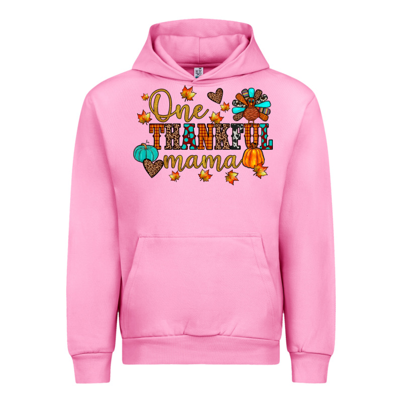 One Thankful Mama Urban Hoodie by JahusDesignShop | Teevron