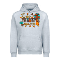 Heather Grey one thankful mama Urban Hoodie - JahusDesignShop