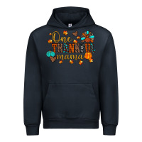 Navy one thankful mama Urban Hoodie - JahusDesignShop