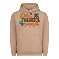 Pigment Burro one thankful mama Urban Hoodie - JahusDesignShop