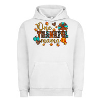 Pigment Lunar Rock one thankful mama Urban Hoodie - JahusDesignShop