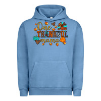 Pigment Pebble Blue one thankful mama Urban Hoodie - JahusDesignShop