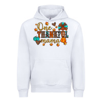 White one thankful mama Urban Hoodie - JahusDesignShop