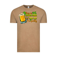 Vintage Coffee Buy me green beer and tell me i'm pretty Vintage Tee - CowGirlArtShop
