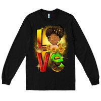 Black Love Juneteenth Long Sleeve Tee - FaDigitalArtStudio
