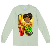 Matcha Love Juneteenth Long Sleeve Tee - FaDigitalArtStudio
