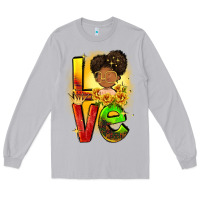 Moon Dust Love Juneteenth Long Sleeve Tee - FaDigitalArtStudio