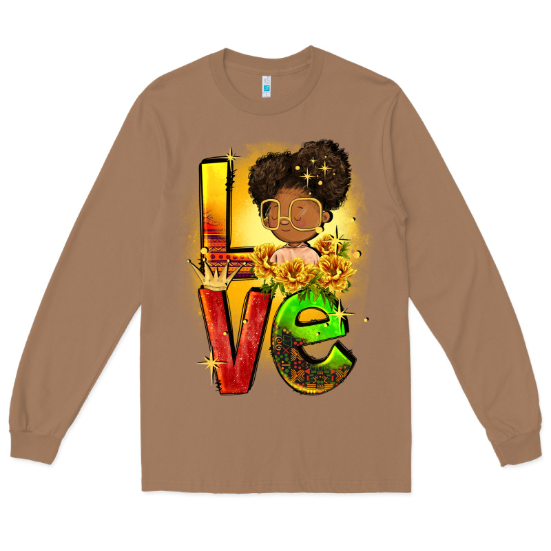 Love Juneteenth Long Sleeve Tee by FaDigitalArtStudio | Teevron