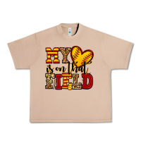 Burro my heart is on that field softball Urban Heavy Tee - Jasminsmagicworld