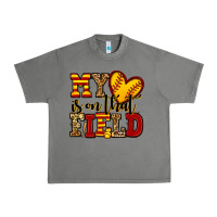 Tornado my heart is on that field softball Urban Heavy Tee - Jasminsmagicworld