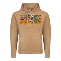 Vintage Camel Western Nurse Sunflower Vintage Hoodie - FaDigitalArtStudio