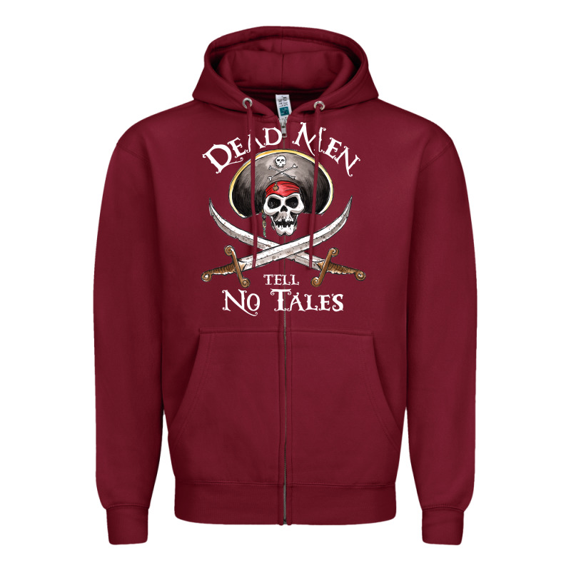 Dead Men Tell No Tales Funny Gifts Boy Girl Zipper Hoodie by maiPhamDesign | Teevron