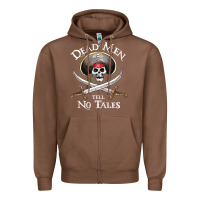 Chestnut Dead Men Tell No Tales Funny Gifts Boy Girl Zipper Hoodie - maiPhamDesign