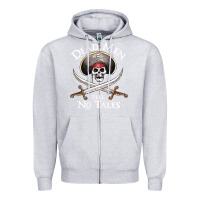 Heather Grey Dead Men Tell No Tales Funny Gifts Boy Girl Zipper Hoodie - maiPhamDesign