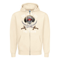 Sandshell Dead Men Tell No Tales Funny Gifts Boy Girl Zipper Hoodie - maiPhamDesign