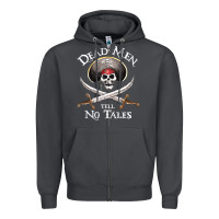 Smoke Dead Men Tell No Tales Funny Gifts Boy Girl Zipper Hoodie - maiPhamDesign